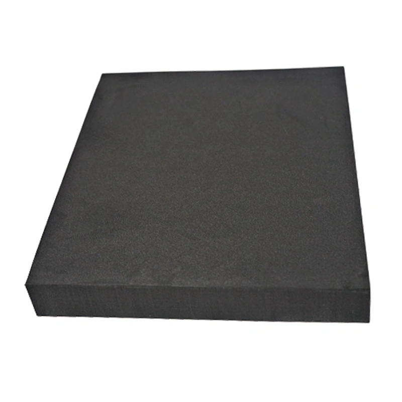 Custom Hardness 45 Degrees Black EVA Foam for Product Packaging
