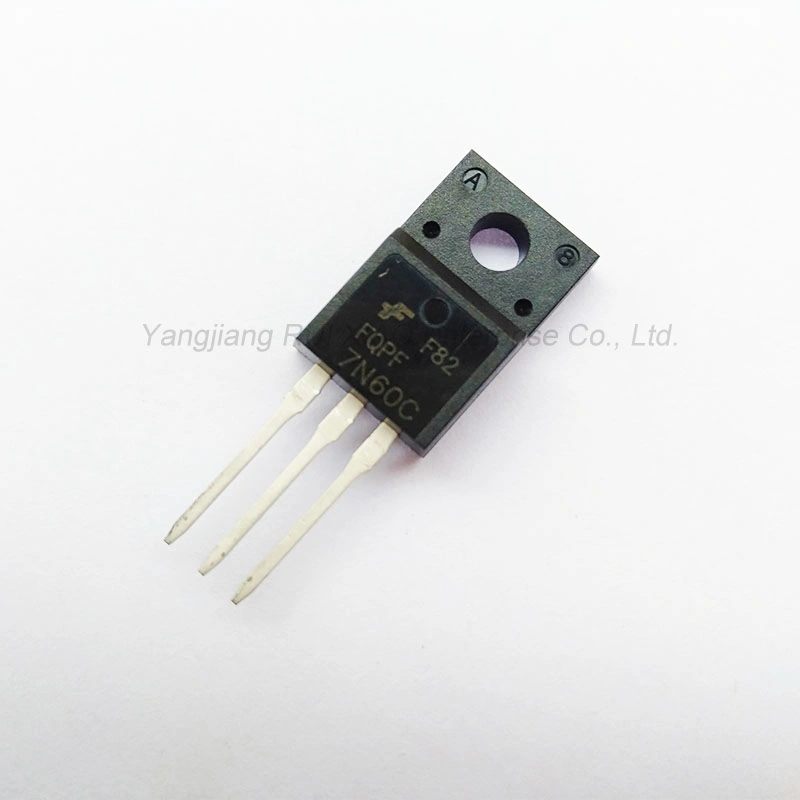 Fqpf7n60 Mosfet N Channel Transistor 600V 4.3A to-220f Integrated Circuit, Electric Car Charger, Electronic Components, Integrated Circuit