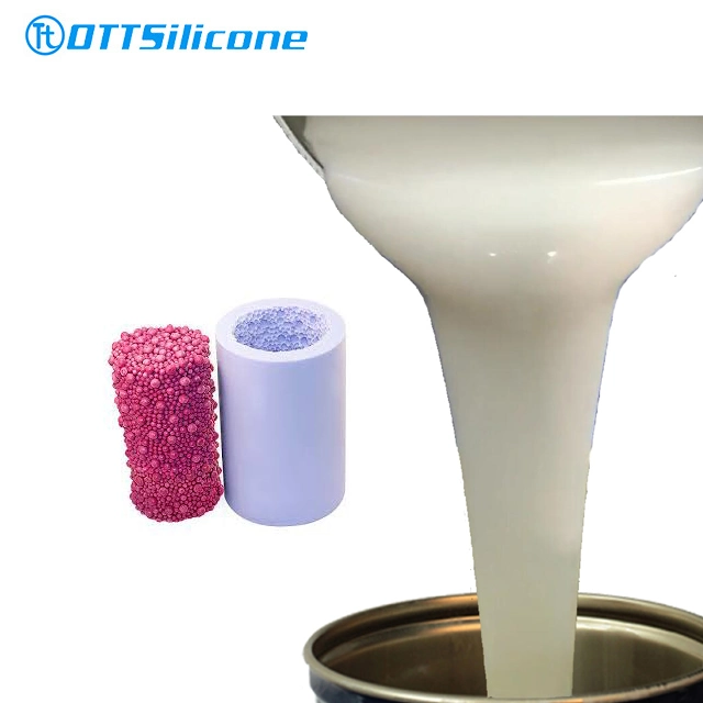 RTV 2 Silicone Rubber for Wax Candle Molding Easy Mixing and Operation