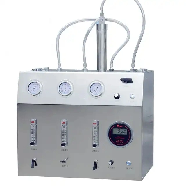 ISO14644 Dust Concentration Detector Dust Particle Counter Air Dust Detector Particle Counting Machine