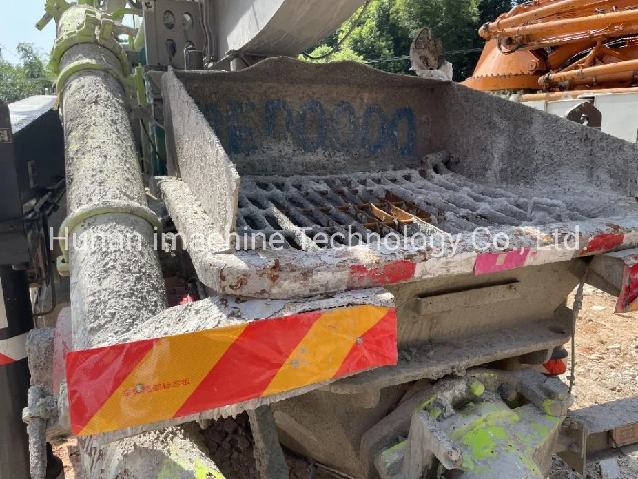 Imachine Used 38m Concrete Pump Truck with Pictures and Low Working Hours