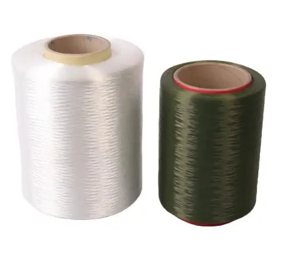 Fil de nylon à filament haute ténacité 100 % nylon 6/PA 6 brut