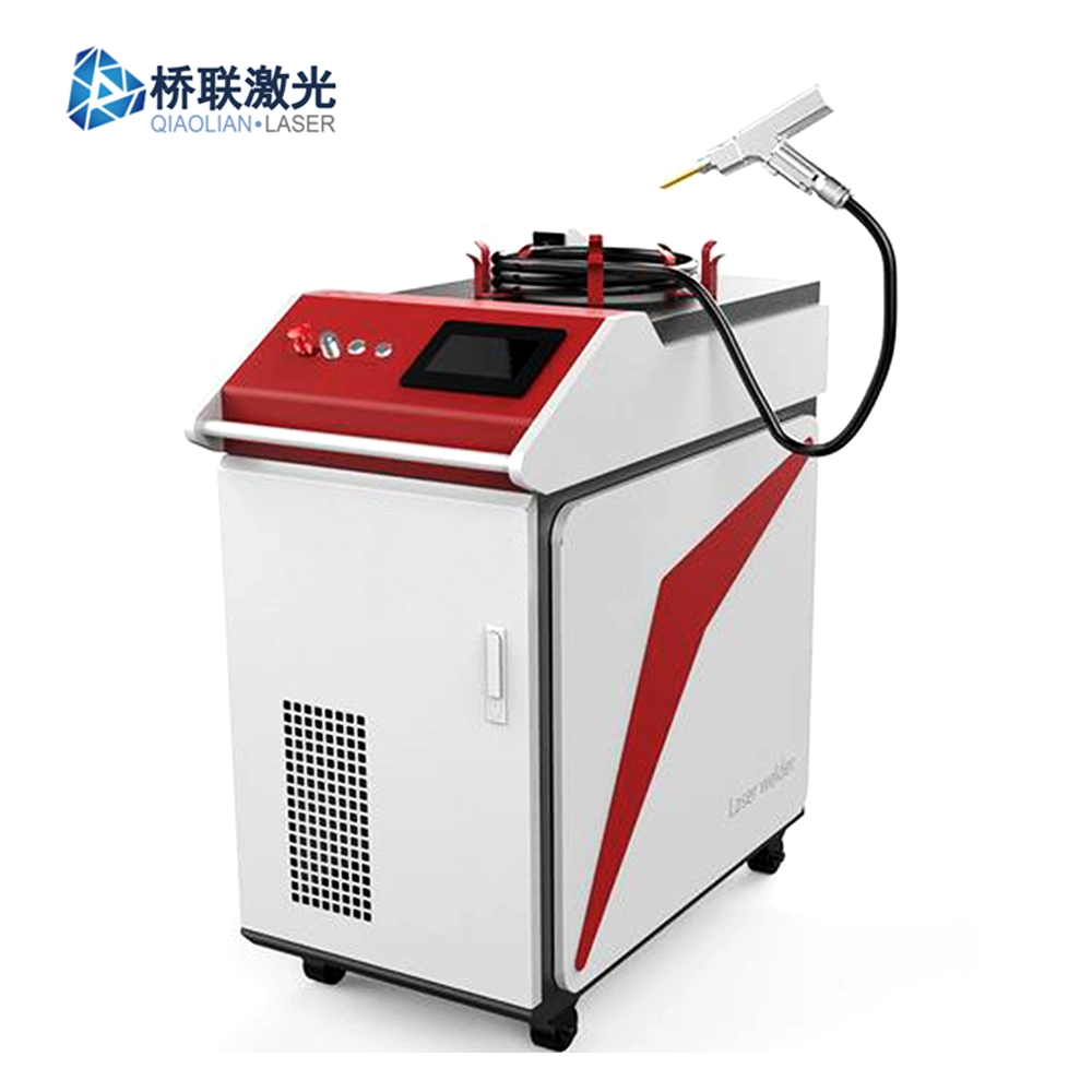 Qualidade superior Portable 3Kw Laser de fibra de fábrica de equipamentos de soldagem de aço fabricados na China