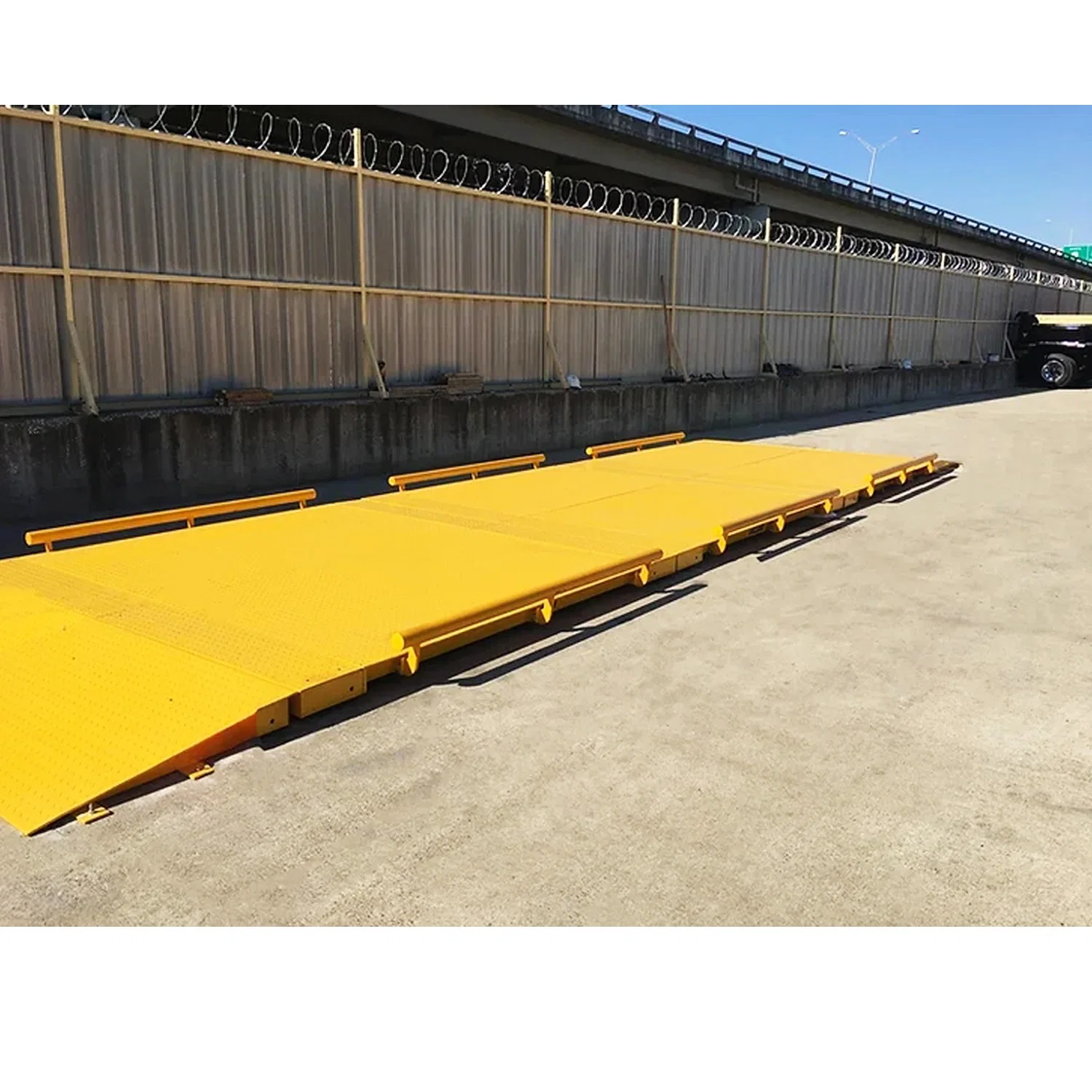 Heavy Duty Cargo Scale Decks for Accurate and Reliable Weighing