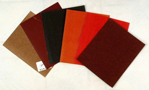 Manufacturer Kraft Paper Backing Aluminum Oxide Waterproof Sanding Paper