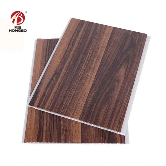 Various Wood Grain Waterproof PVC Sheet in Good Quality