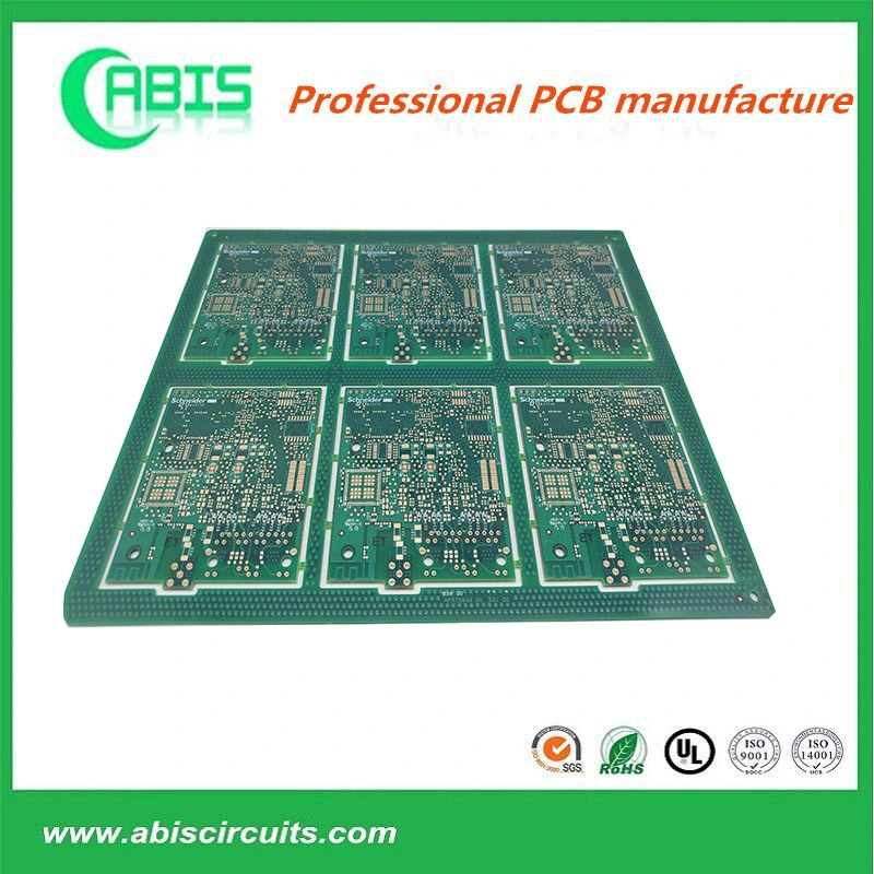 Enig Carte de circuit imprimé multicouche, FR4 HDI électronique PCB haute Tg