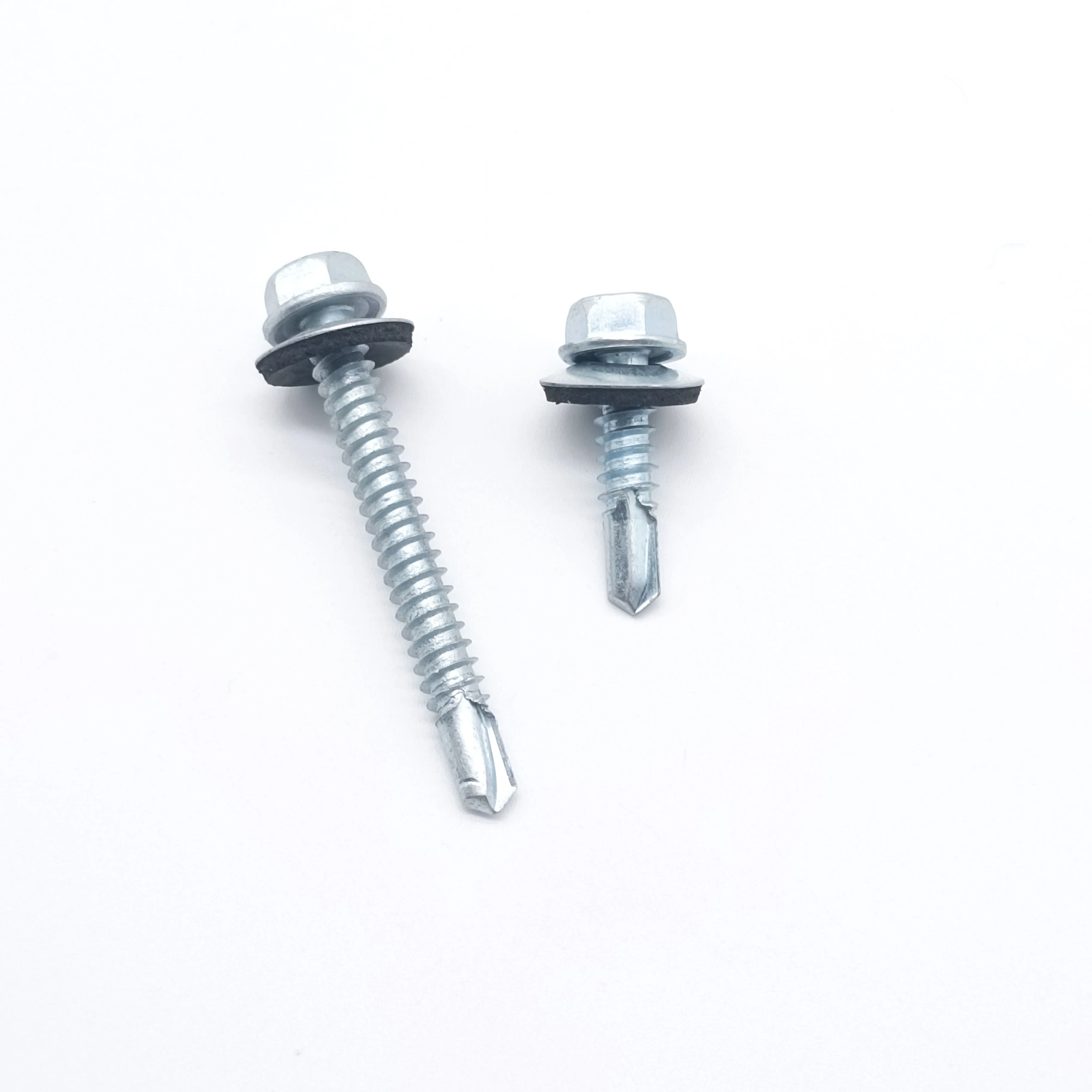 Metal Roofing Screw Solar Energy System Self Drilling Bi-Metal Screw