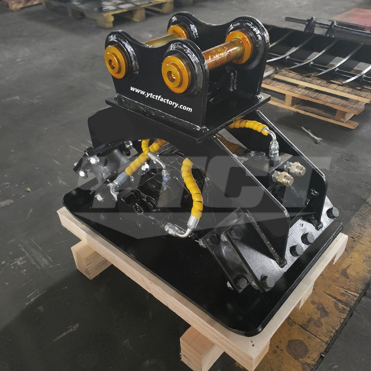 Ytct Black Hydraulische Vibrationsplatte Compactor für Bagger