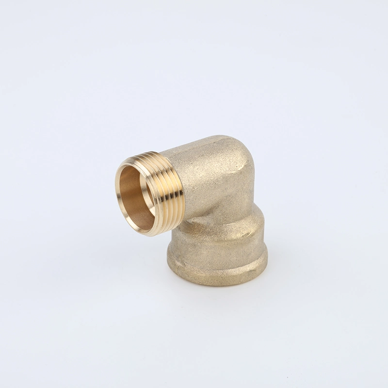 Brass Thread F*F /M*F 90 Degree Elbow Forged Plumbing Fitting Pipe