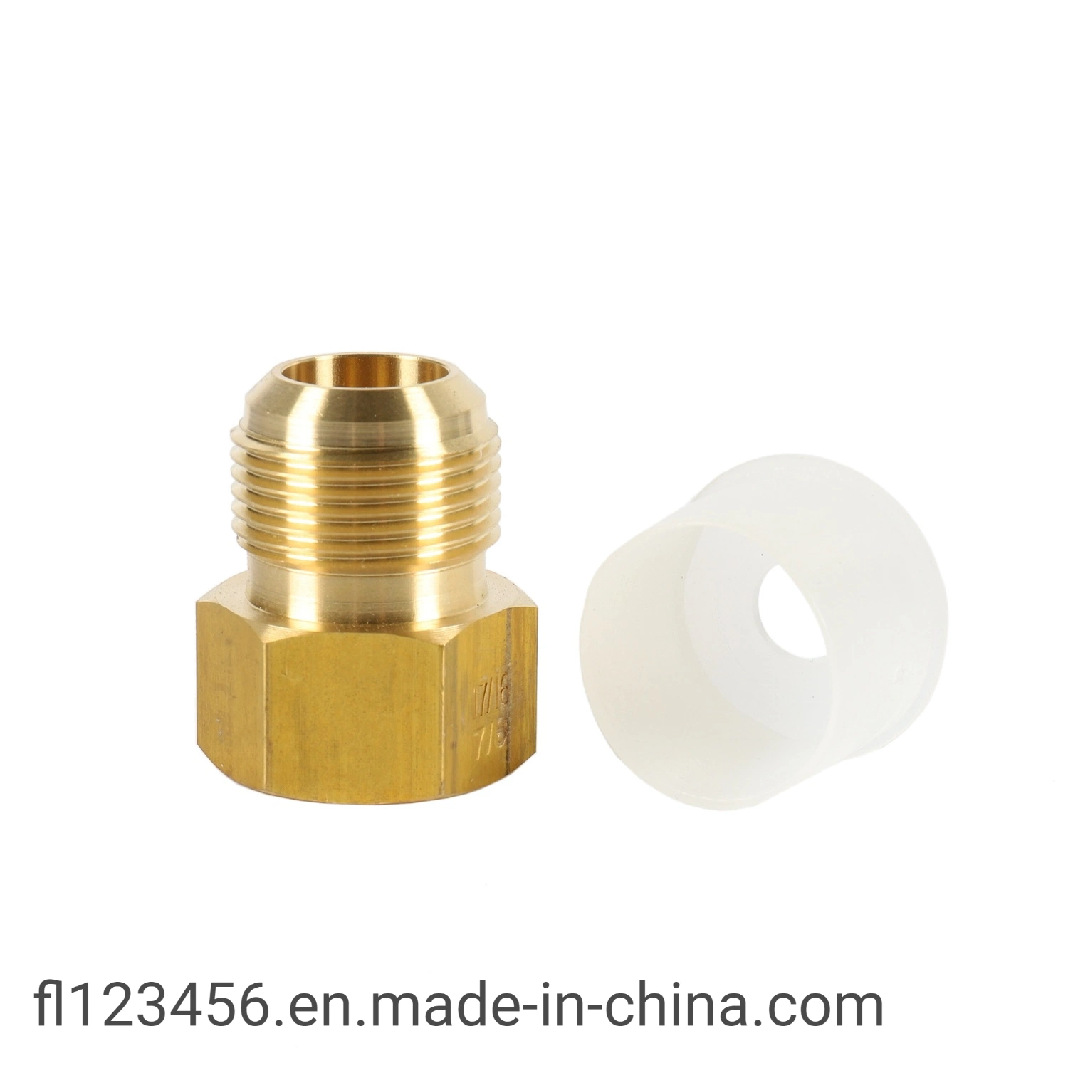 HVAC Copper Fittings, Air Conditioner Parts, Air Conditioners Internal Cooling Brass Joint