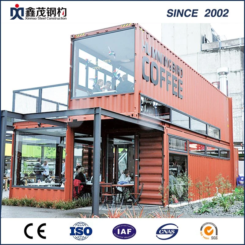 Mobile Container Prefabricated House for Small Shop (Container House)