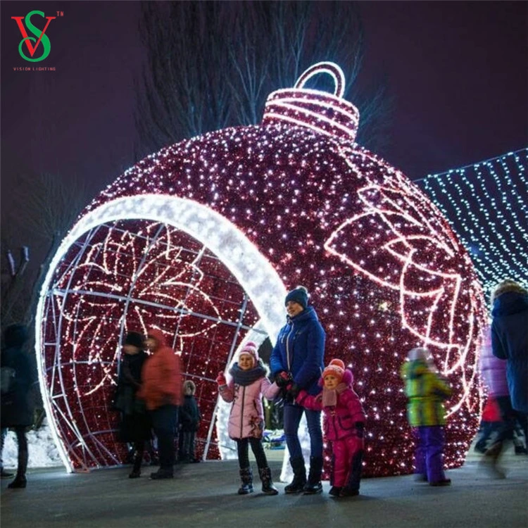 2023 New Product Waterproof for Outdoor Garden LED Giant Ball