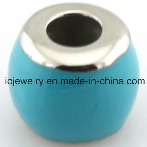 Very Low MOQ Jewelry Enamel Different Color Beads Fashion