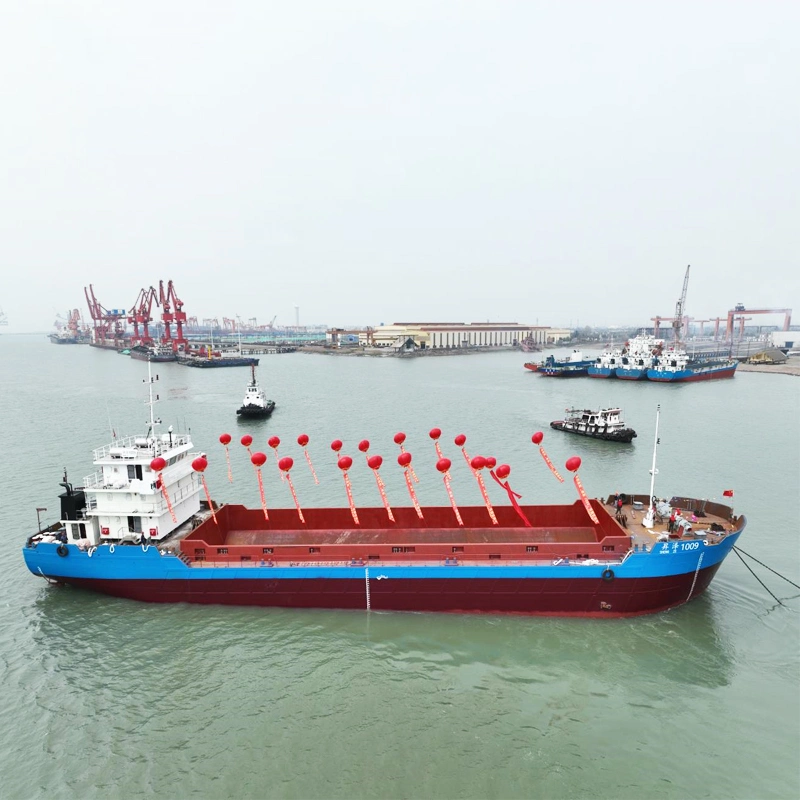 Qinhai CCS BV Certified Cargo Ship Container Vessel with High Construction Efficiency