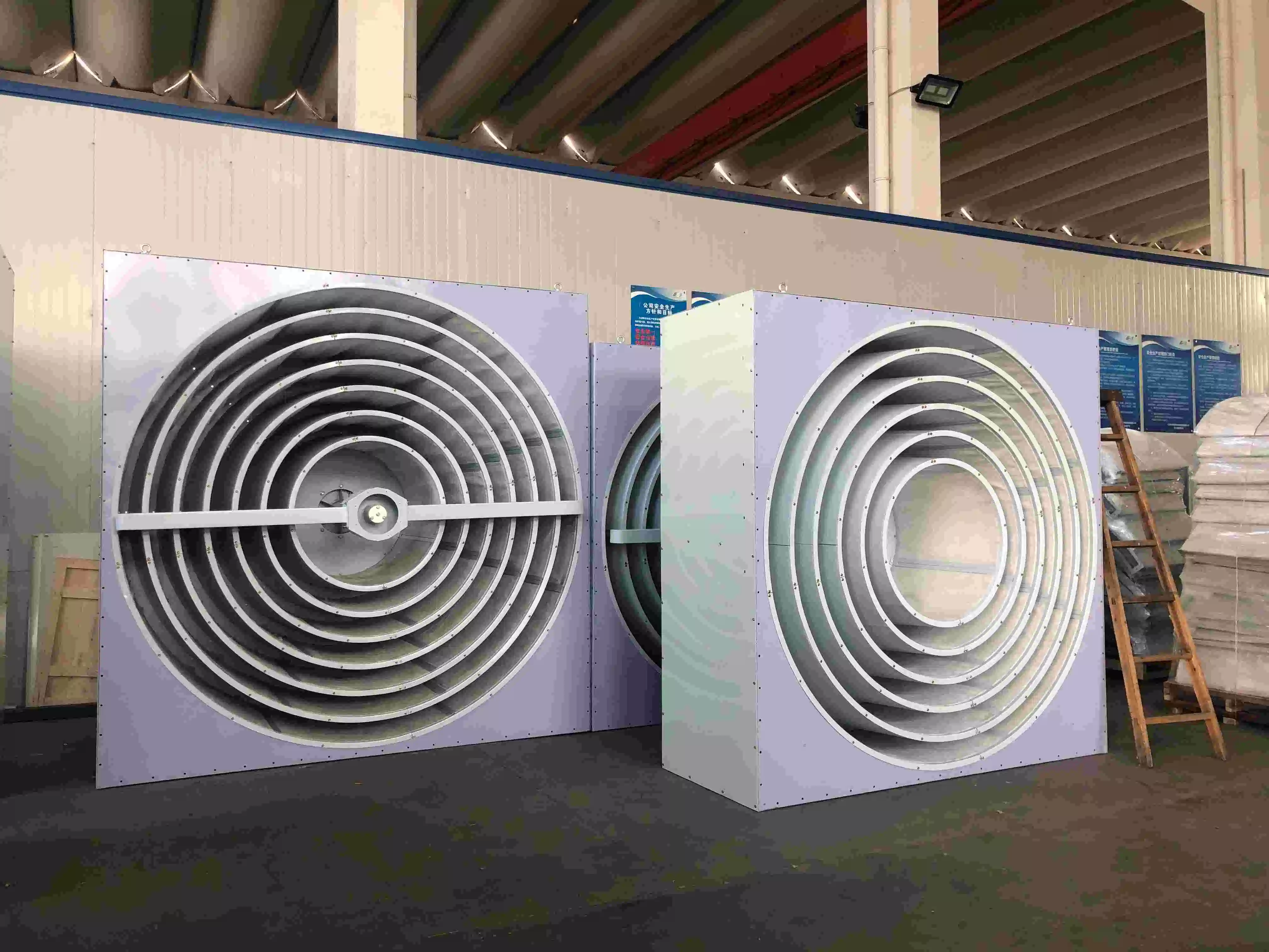 Dust Filter System for Cotton Industry