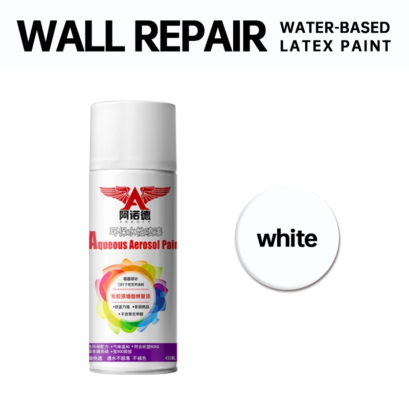 Arnold Aerosol-Wandfarbe Auf Wasserbasis Wässrige Automotive-Wandspray Farbe