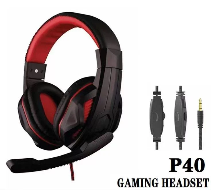 Dropshipping New P40 Computer Gaming Headphone