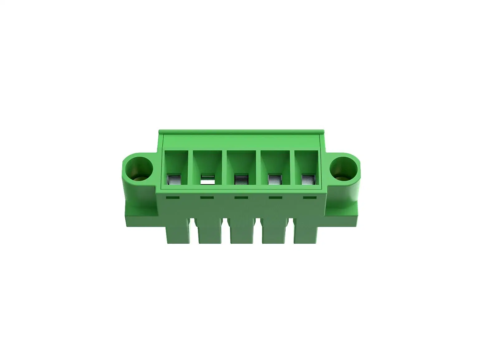 Jiln Sample Customization Terminal Block Easy to Mark and Identify Each Connection Cable Terminal Block Connector