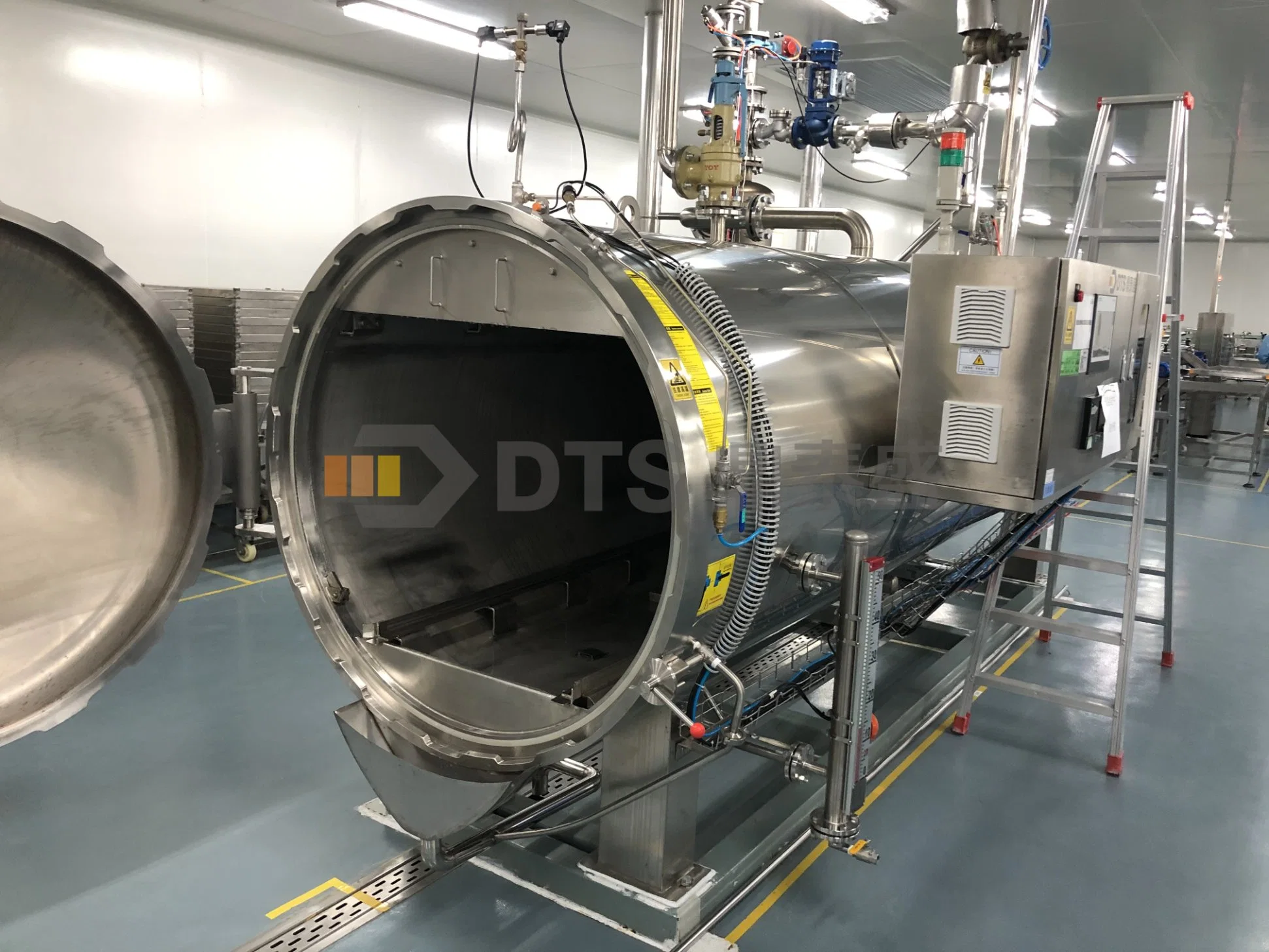 Water Spray Autoclave/Retort Machine/Sterilizer for Pet Food and Ready Meal and Beverage