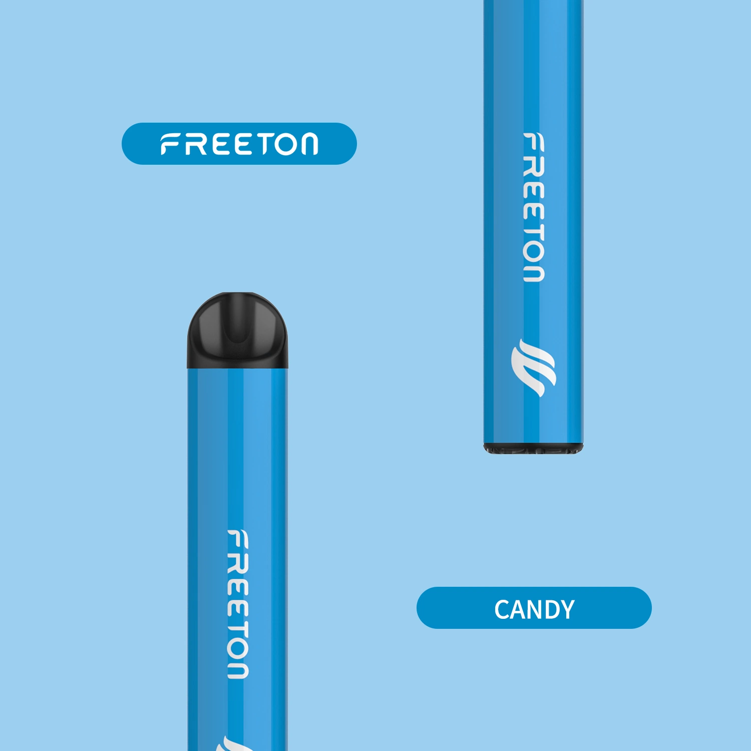 Freeton Vape stylo jetable de gros de la cigarette électronique Vape 5ml en verre l'atomizer