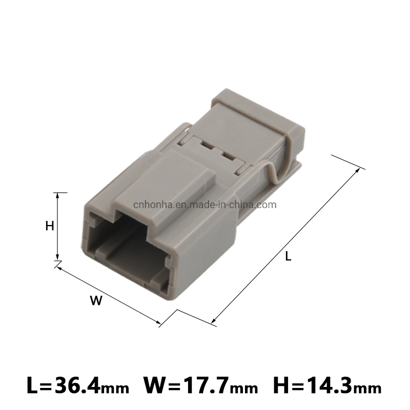 Em Style Japanese Electrical Harness Wiring Connector 3 Pin Male Sumitomo HD 090 Non-Sealed 6098-0242 6098-0241