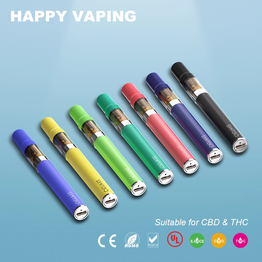 Premium Quality 510 Ceramic Coil Series Thread Pod System Thick Oil Formulation Electronic Cigarette EGO CE4