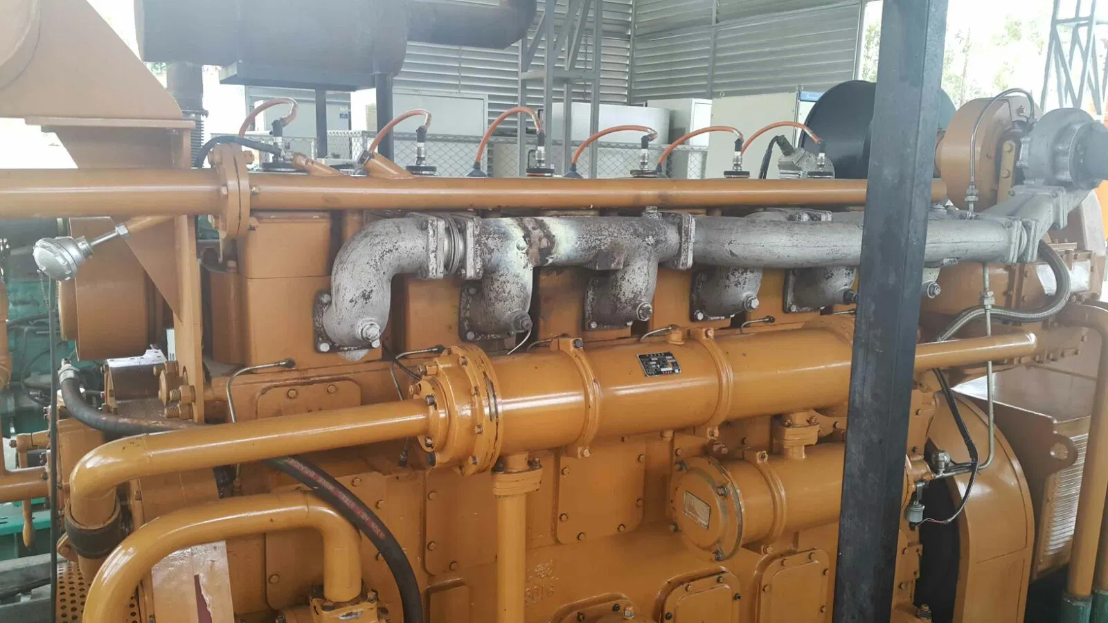 Dynamic 180kw Syngas Generator