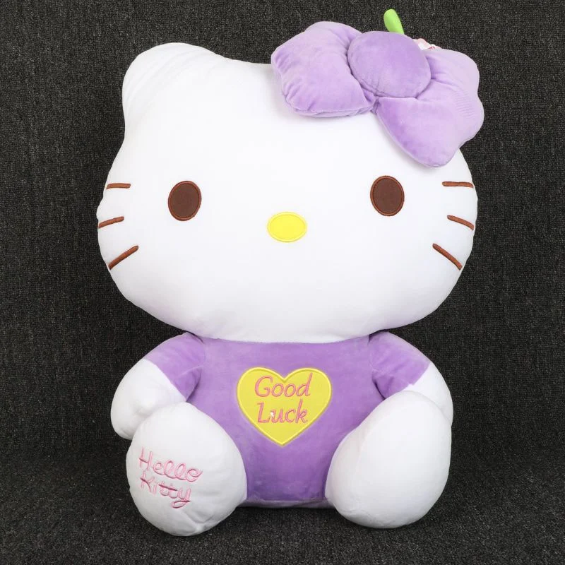 Sanrio Hello Kitty Plüsch Puppe Kissen Spielzeug Kawaii Anime Weihnachtsgeschenke