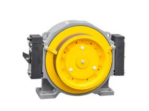 Torin 1.0m/S-2.5m/S Rope Sheave 4*8mm*12mm 450kg Elevator Drive with 1387 Hedeihan Encoder