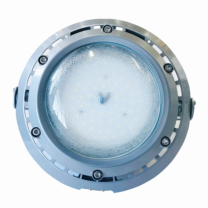 100W LED Explosion Proof Low Bay Light Fixture for Atex Zone 1 Chemical Painting Workshop