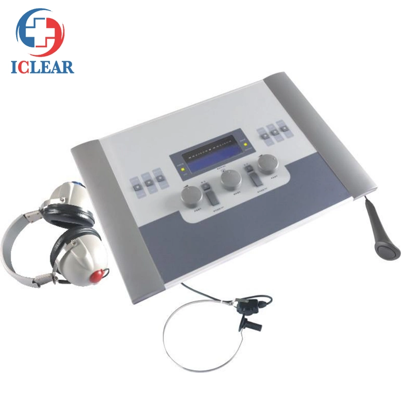 PC Based Portable Medical Interacoustic Pure Tone Audiometer