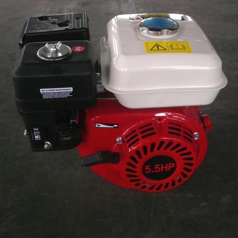 Single Cylinder Gx160 5.5HP 168f Four Stroke Petrol/Gasoline Engine