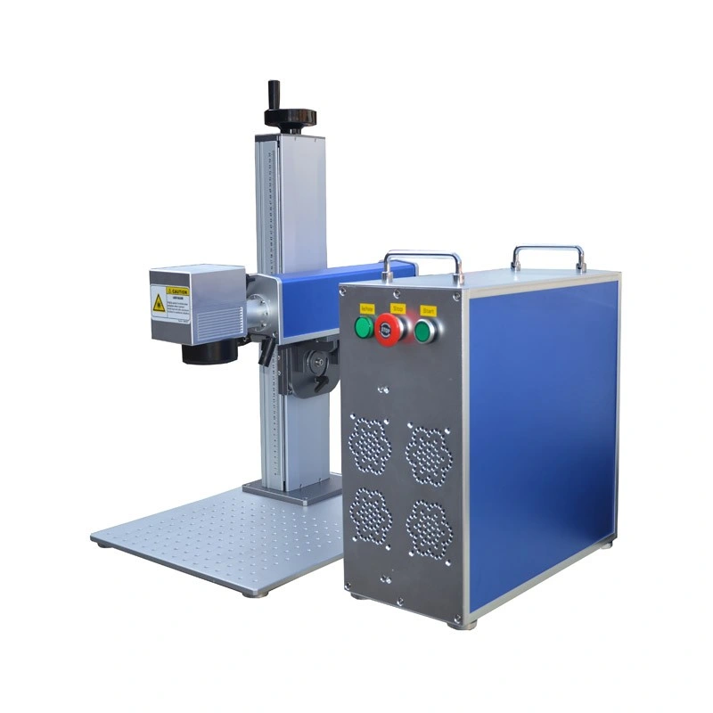 Metal Laser Engraver Machine 20W Fiber Laser Marking System