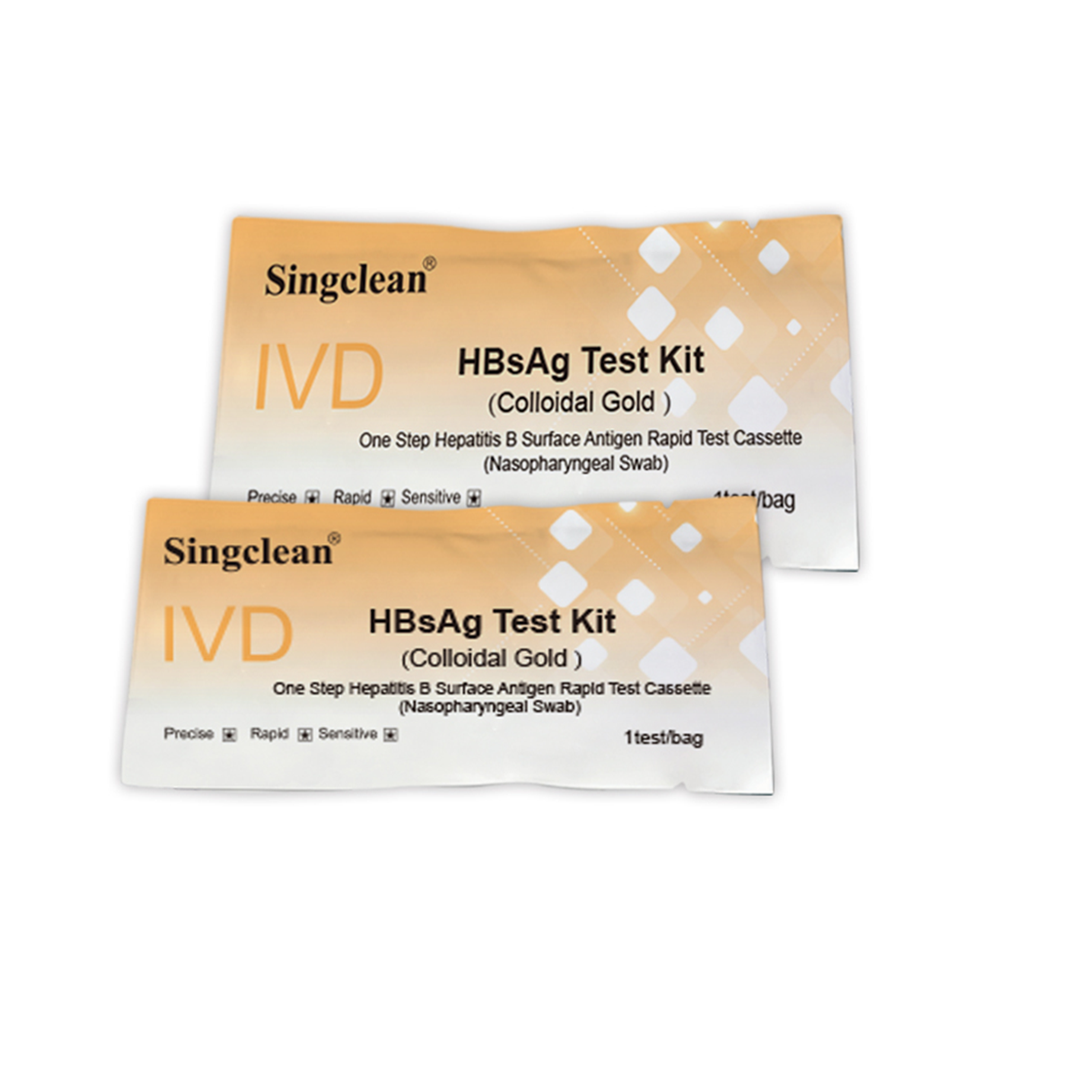 Rapid and Professional One Step Hepatitis B Surface Antigen Rapid Test Kit