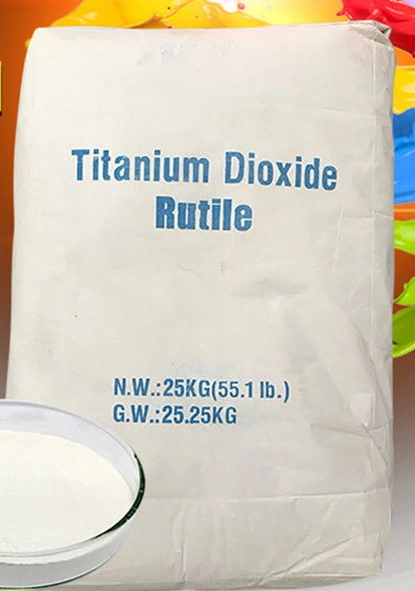 Excellent Quality, Raw Material Titanium Dioxide TiO2 Price Chemical Used in Paint.