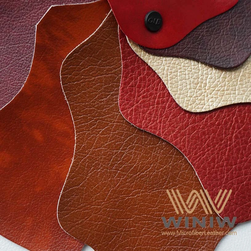 Water Based PU Leather Material for Bags