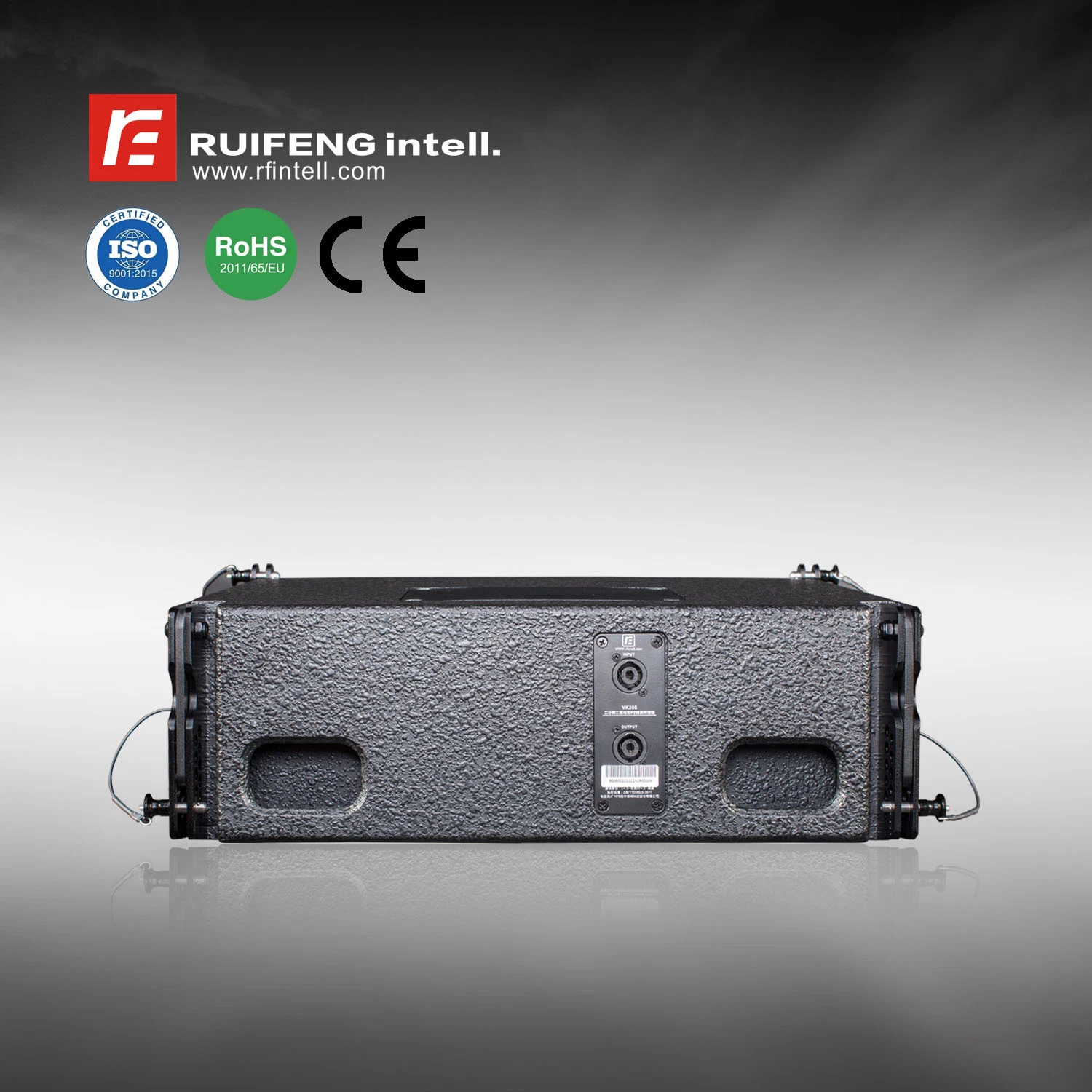 Dual 8inch Two-Way Line Array Loudspeaker Bi AMP B&C Speaker Unit Ease Function with Vk20819729