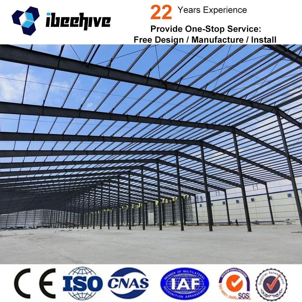 Factory Prefabrication Modern Barn Prefab Steel Frame Office Pre Manufactured Cottages