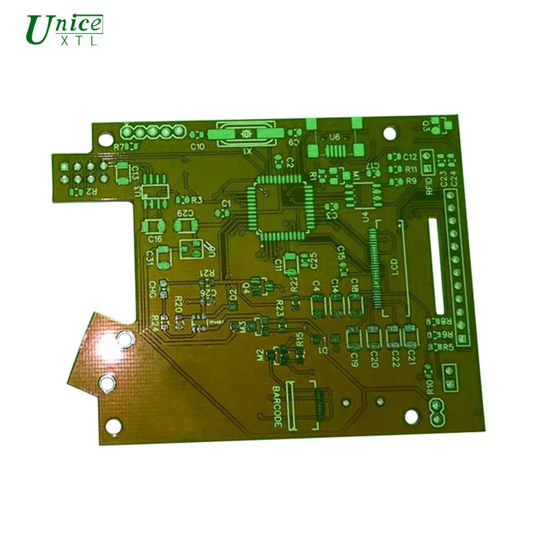 Flexible Single-Sided Printed Board Surface Laminar Circuit (SLC) Break-Away Planel