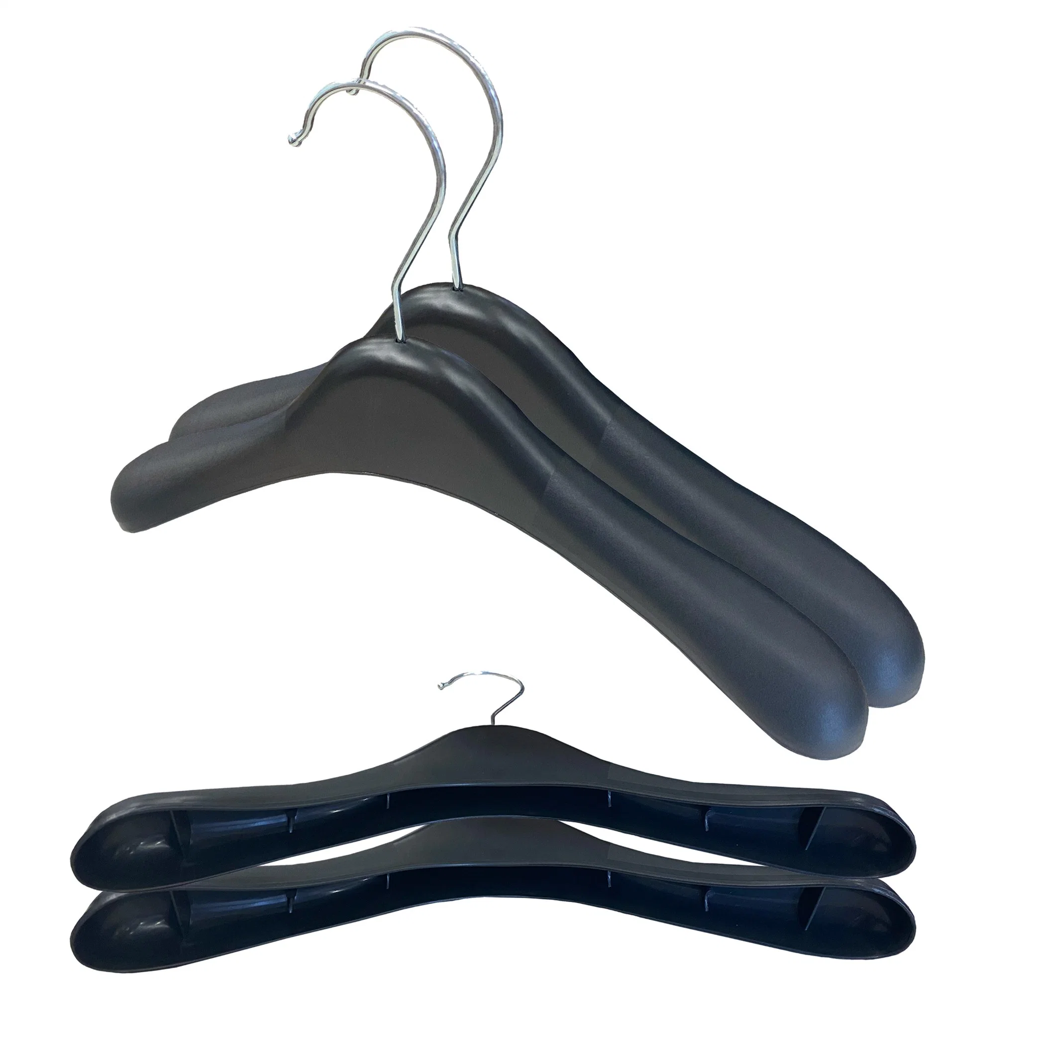 Wholesale/Supplier 43cm Plastic Mens Suit Hook Clothes Coat Hanger 6611