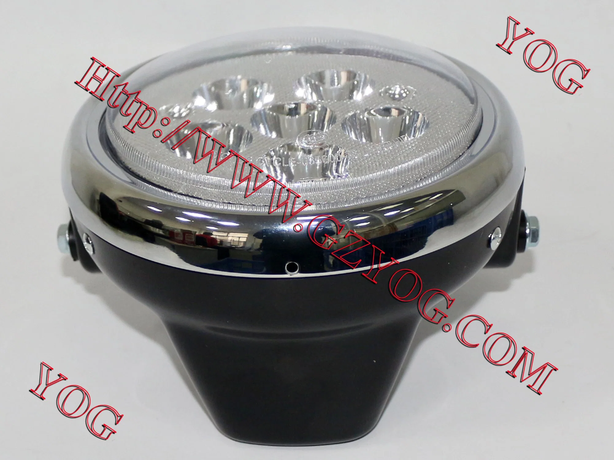 Yog Motorcycle Parts Motorcycle Headlight Assy for Xm-200gy-B