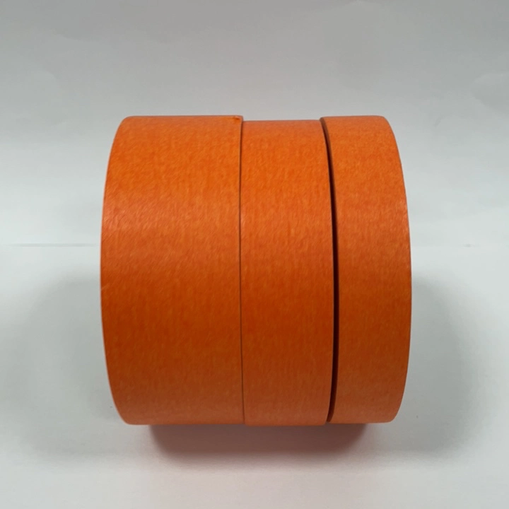 Rubber Glue Painting Red Adhesive Masking Paper Tape