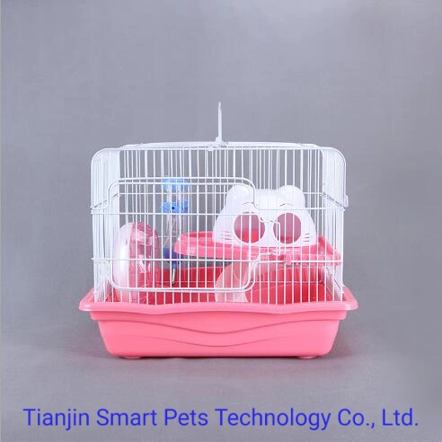 Portable Small Animal Carrier Hamster Carry Case Cage for Hamster Dwarf Hamster Mouse Gerbil Chinchilla Small Pet Carrier