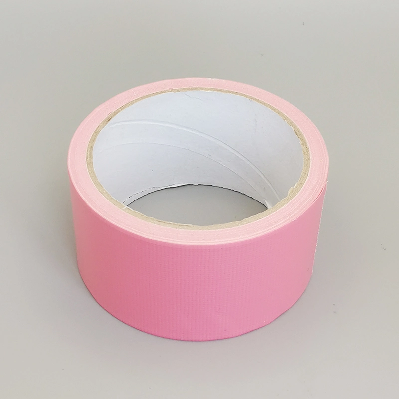 High Stick Carpet Seam Banding Ground Marking Caution Easy to Traceless Tear Duct Pink Tape Price