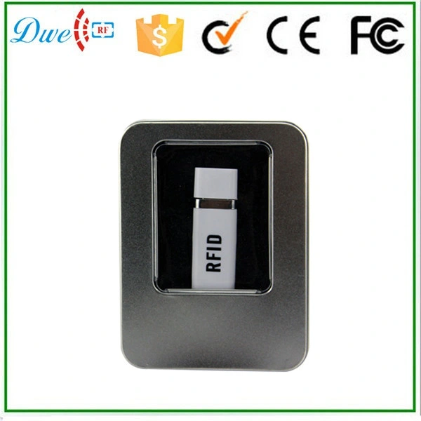 125kHz USB RFID Reader for Reading The First 10 Digits of Tk4100 Card Support Android System