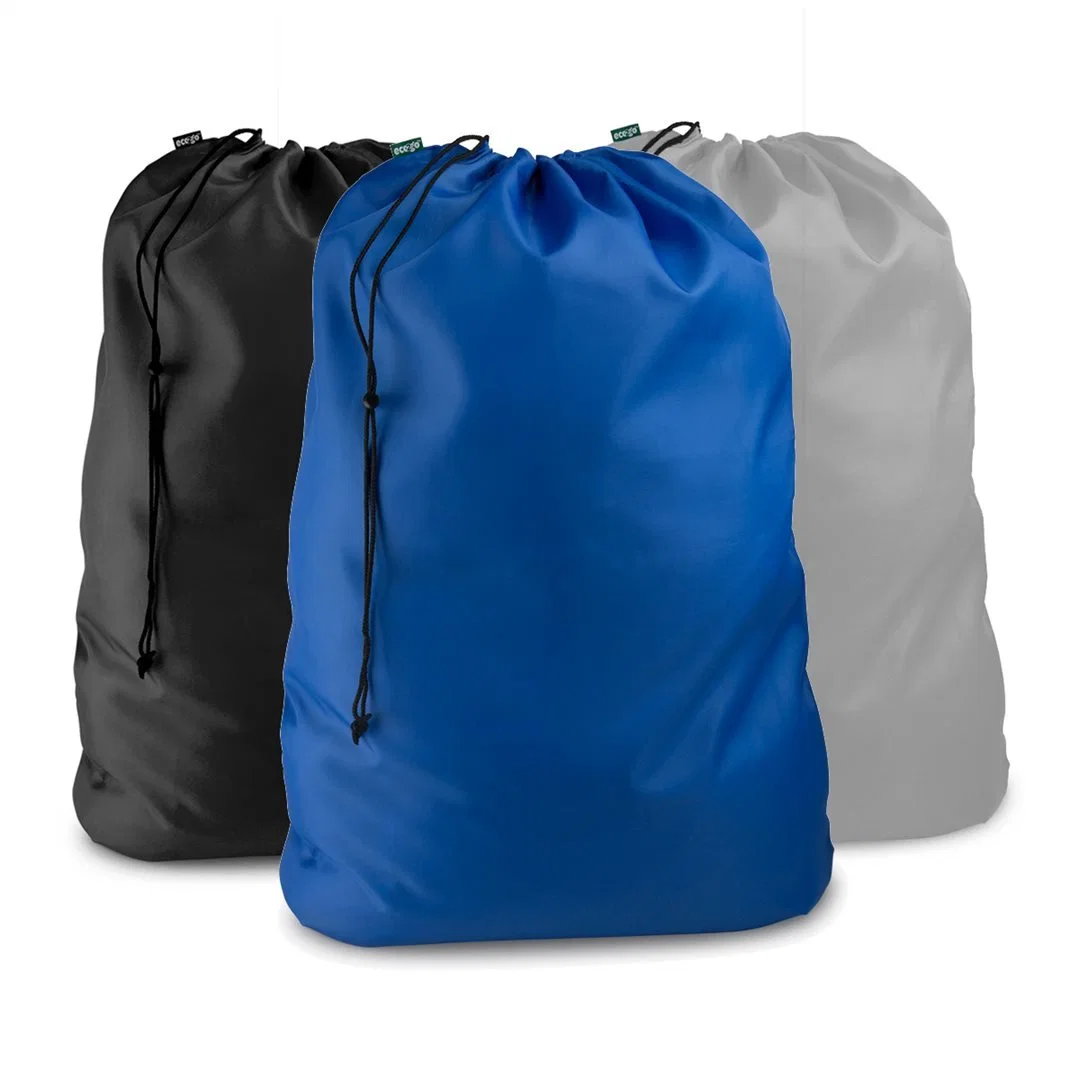 Wholesale/Supplier ISO BSCI Factory Eco-Friendly Polyester Logo Satin Drawstring Backpack