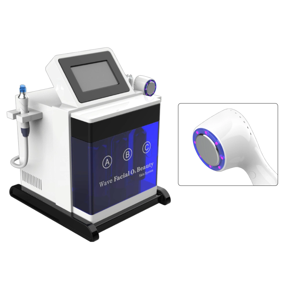 Korean Skin Care Hydrafacial Beauty machine Ultrasound RF Skin resserrage Machine de beauté Hydra Dermabrasion