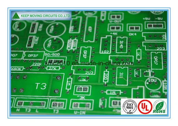 2 Layer 3oz Fr4 Thick Heavy Copper PCB Printed Circuit Board for Power Mother Board