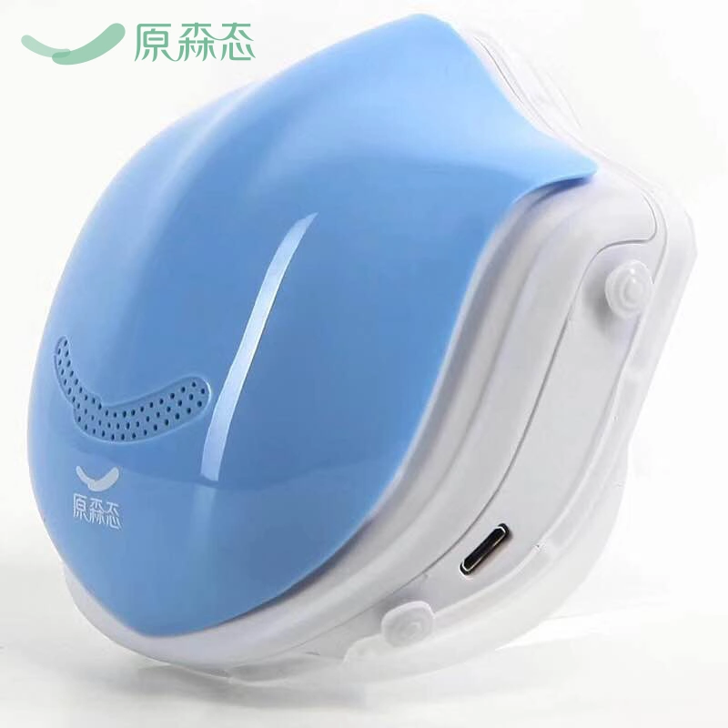 Fashion Washable Skin Friendly Smart Electric Mask for Construction Site